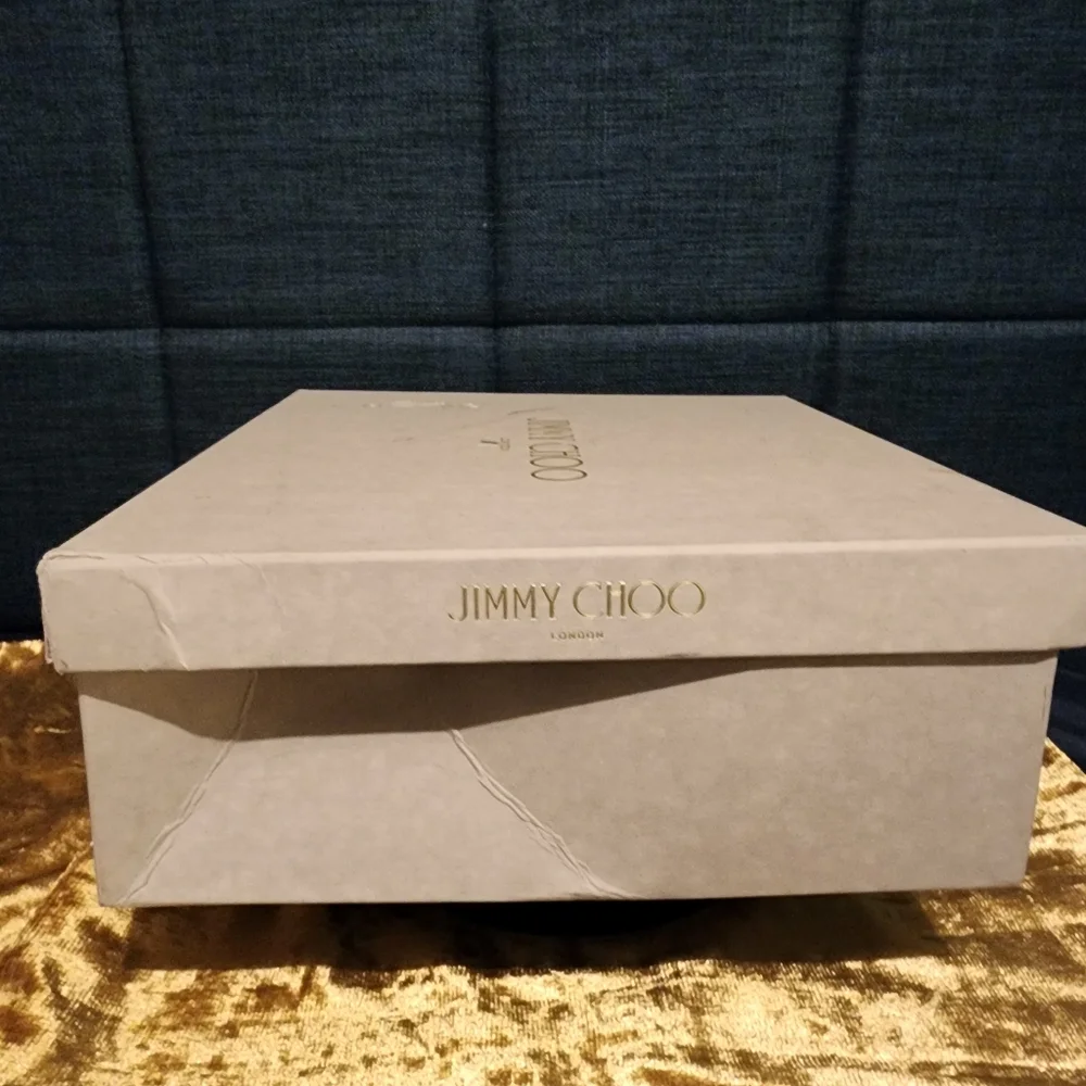Jimmy Choo Aveline limited Edition Blush heel FULL INCLUSION - Picture 10 of 16